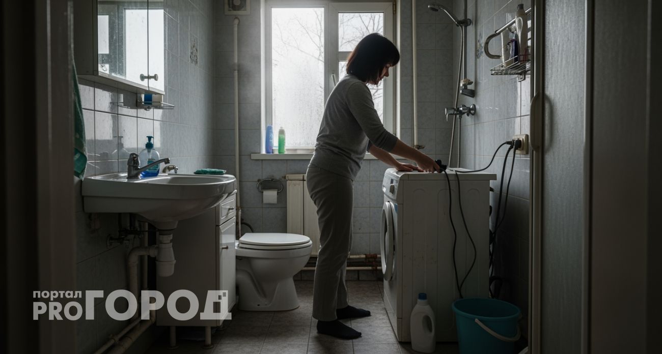 Электрик объяснил, почему стиральную машину нужно отключать от розетки перед походом в душ
