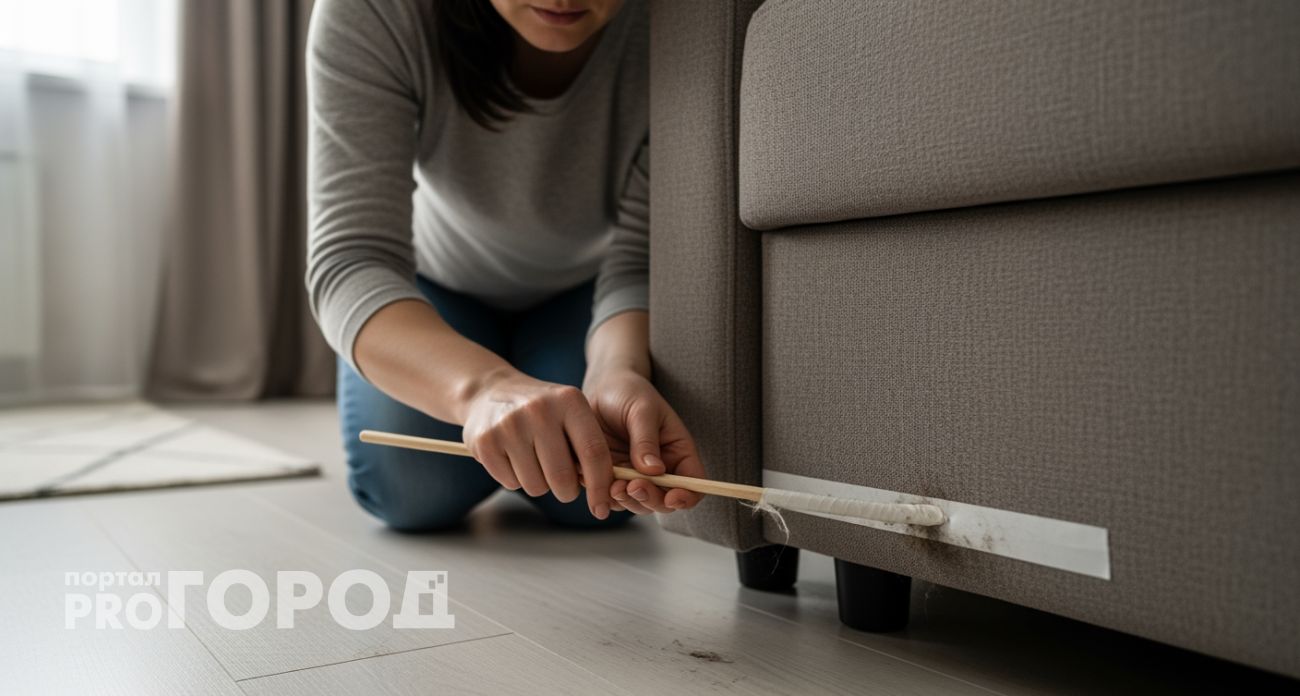 Клининговые компании скрывали этот трюк для уборки под мебелью без её перестановки