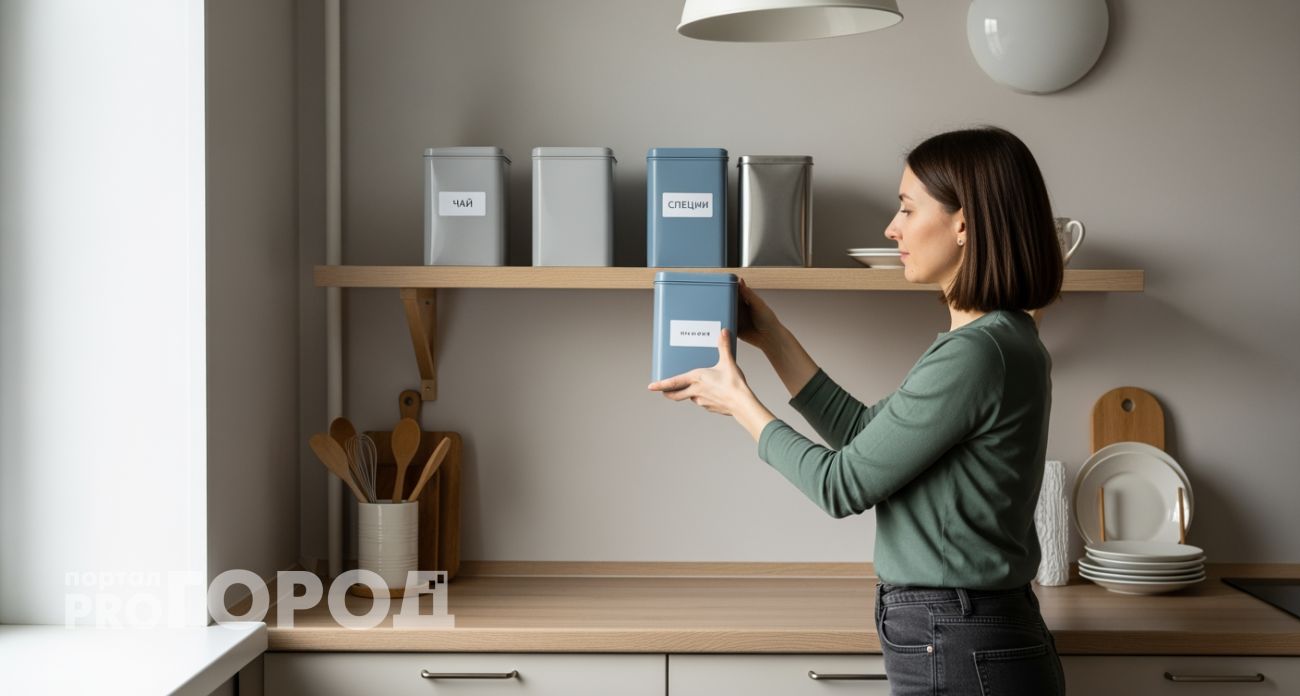Пустые банки от кофе решили все мои проблемы с хранением и теперь дом выглядит как с обложки