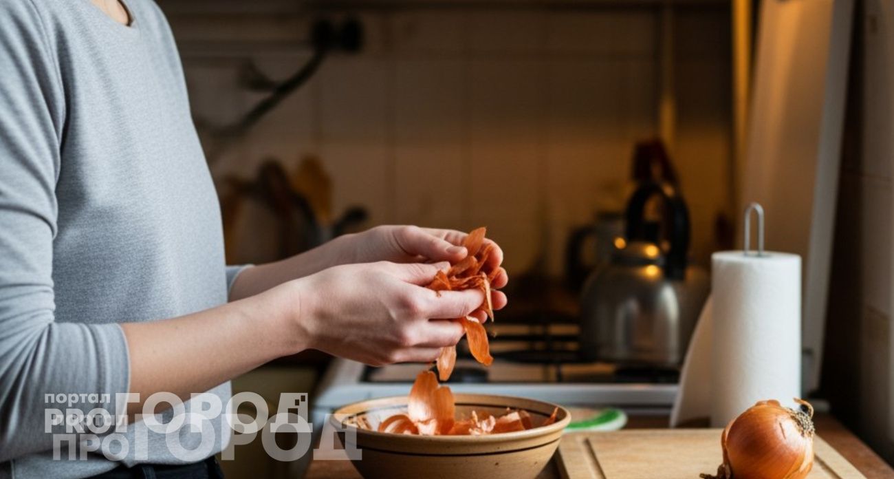 Больше не выбрасываю луковую шелуху: добавляю в рацион и восхищаюсь своей смекалкой 
