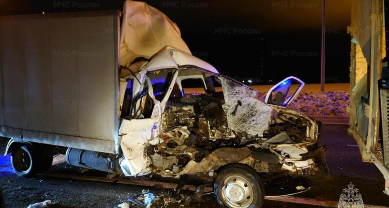 Ночное столкновение двух «Газелей» на М-8: что случилось в 1:14