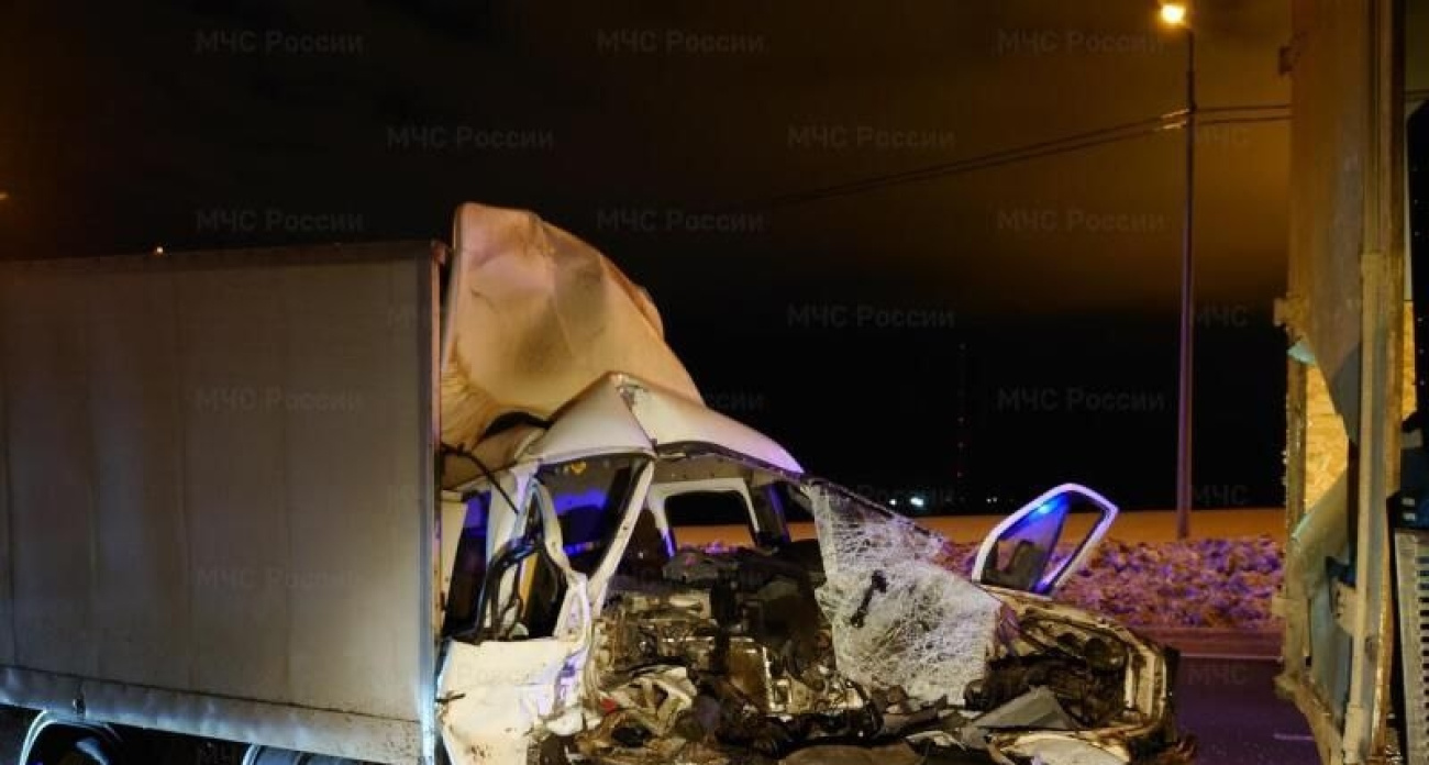  Авария с двумя «Газелями» под Ярославлем: пострадали два человека