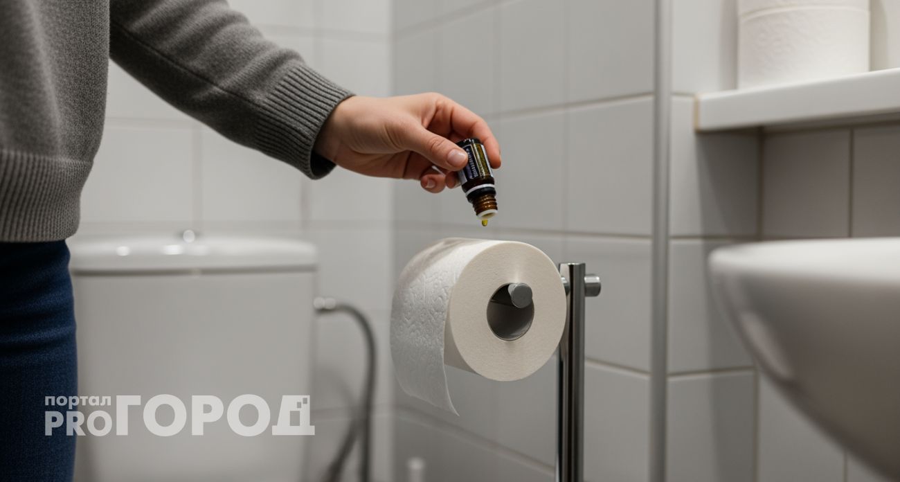 Простая хитрость с втулкой от туалетной бумаги заменит дорогие освежители и сохранит свежесть надолго