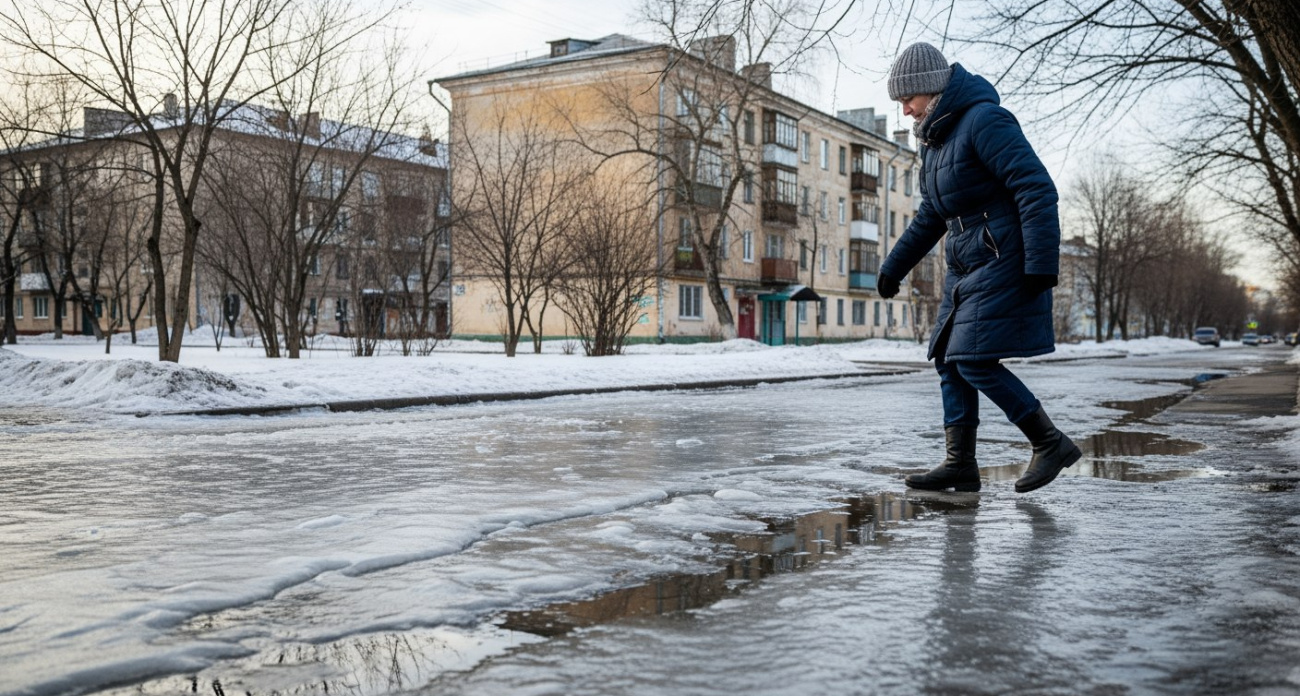 Опасный гололед накрывает Ярославскую область: водителей просят срочно сбросить скорость