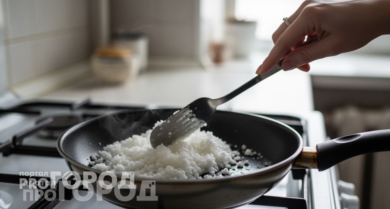 Опытные хозяйки жарят хозяйственное мыло на сковороде: для чего этот смелый фокус