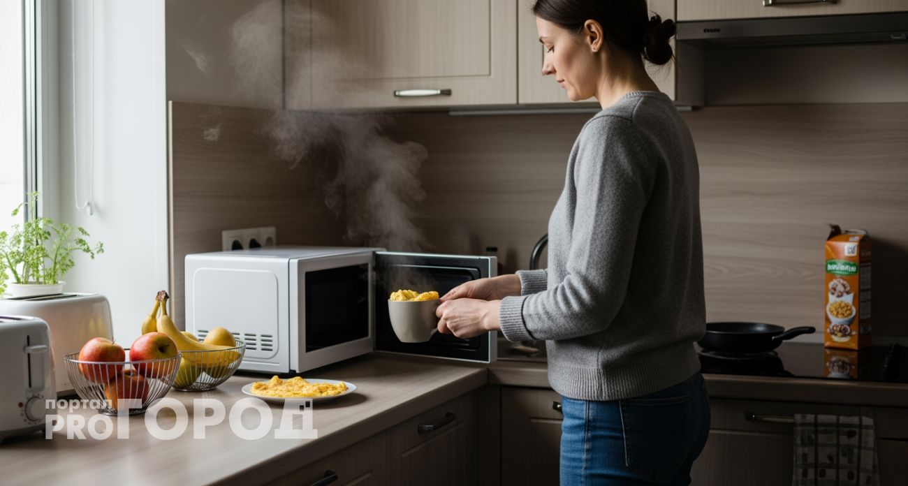 Микроволновка и кружка заменят сковородку: делаю воздушный омлет за минуту без масла и грязной посуды