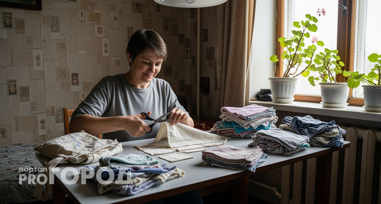 Изношенное постельное белье обретает вторую жизнь: проверенные способы создания домашних помощников