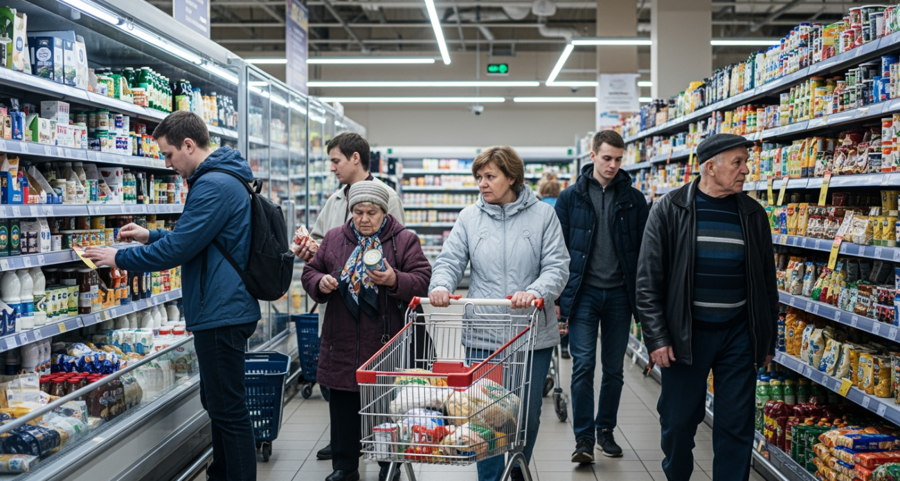 Кражи в магазинах Ярославля выросли на 8% за два месяца