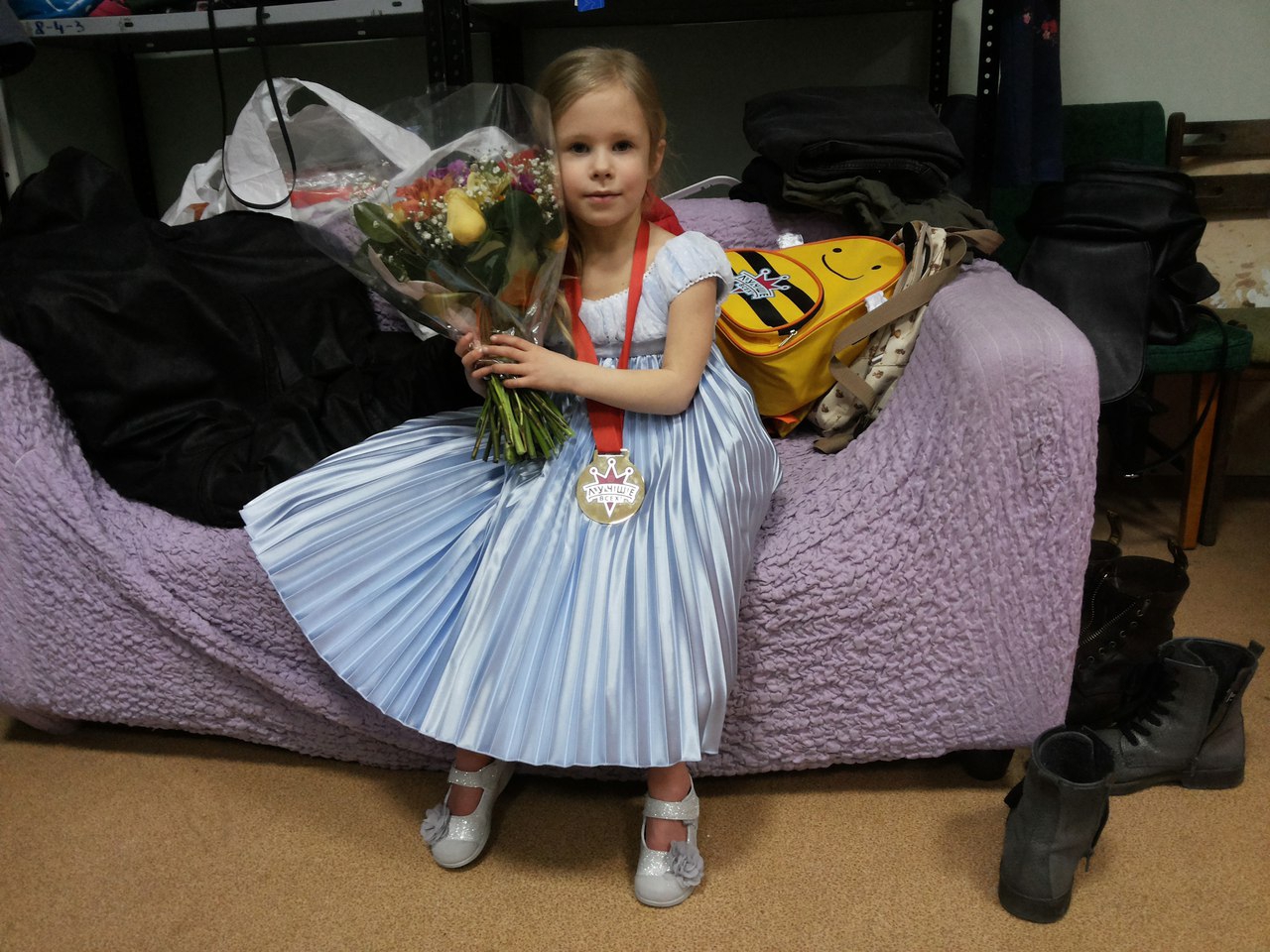 Четырехлетняя ярославна снялась в программе Максима Галкина