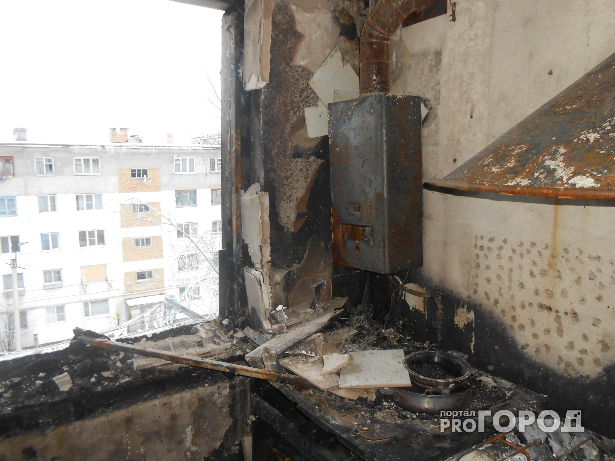 При пожаре в квартире под Ярославлем погибли две маленькие девочки
