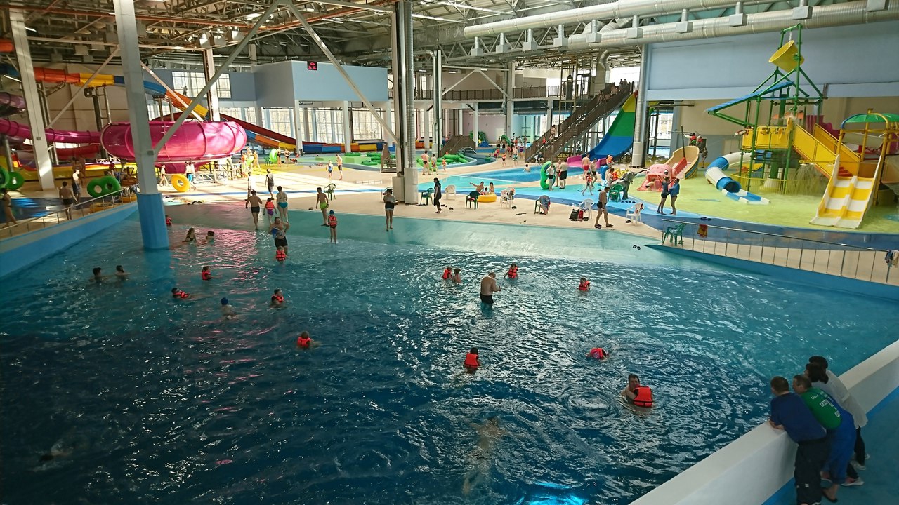 До открытия ярославского аквапарка остались считанные дни