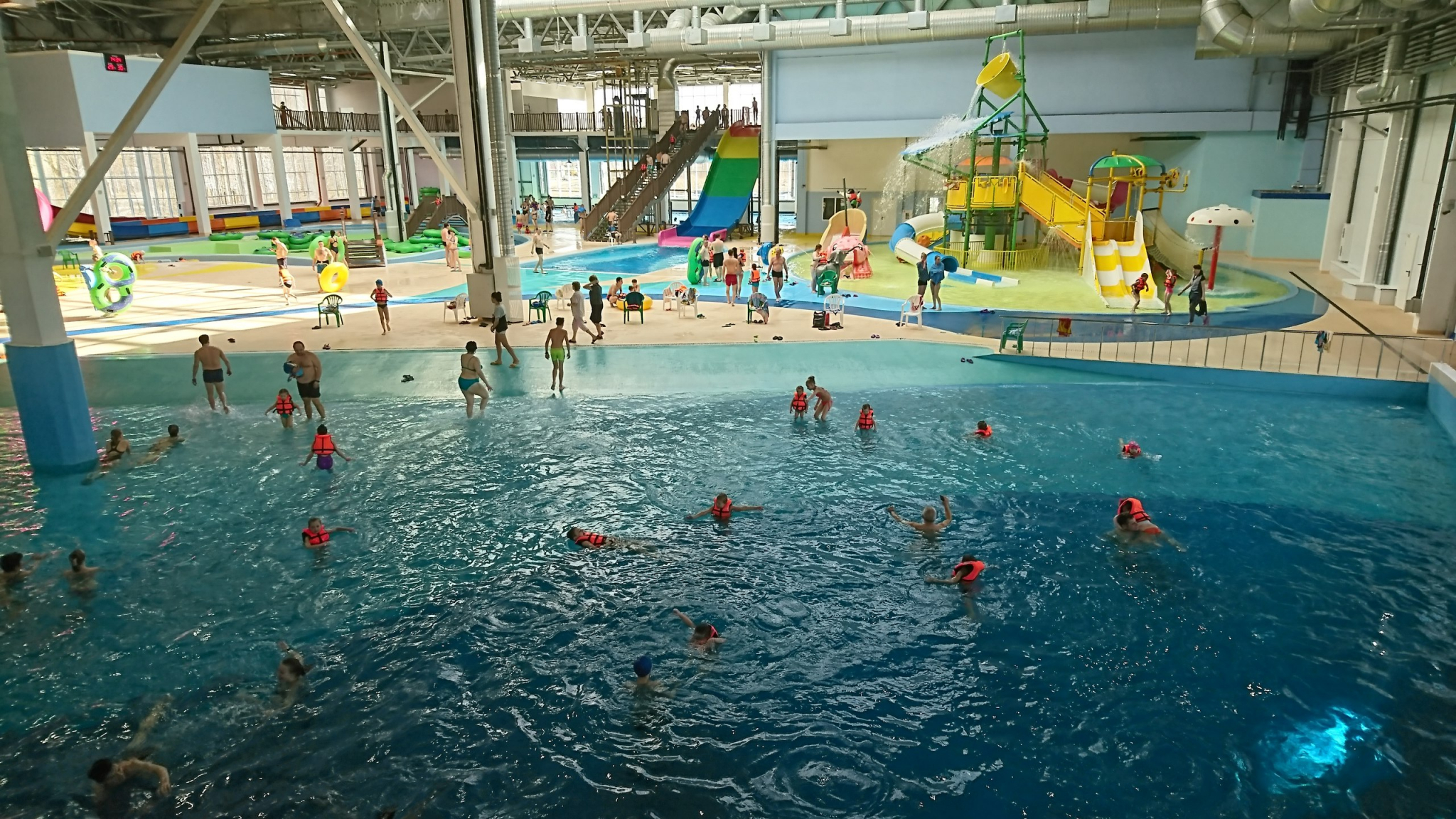 Стала известна точная дата открытия ярославского аквапарка