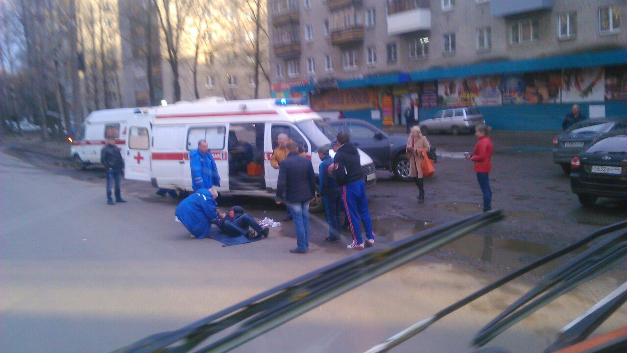В Ярославле водитель «ВАЗа» сбил мужчину на пешеходном переходе и скрылся