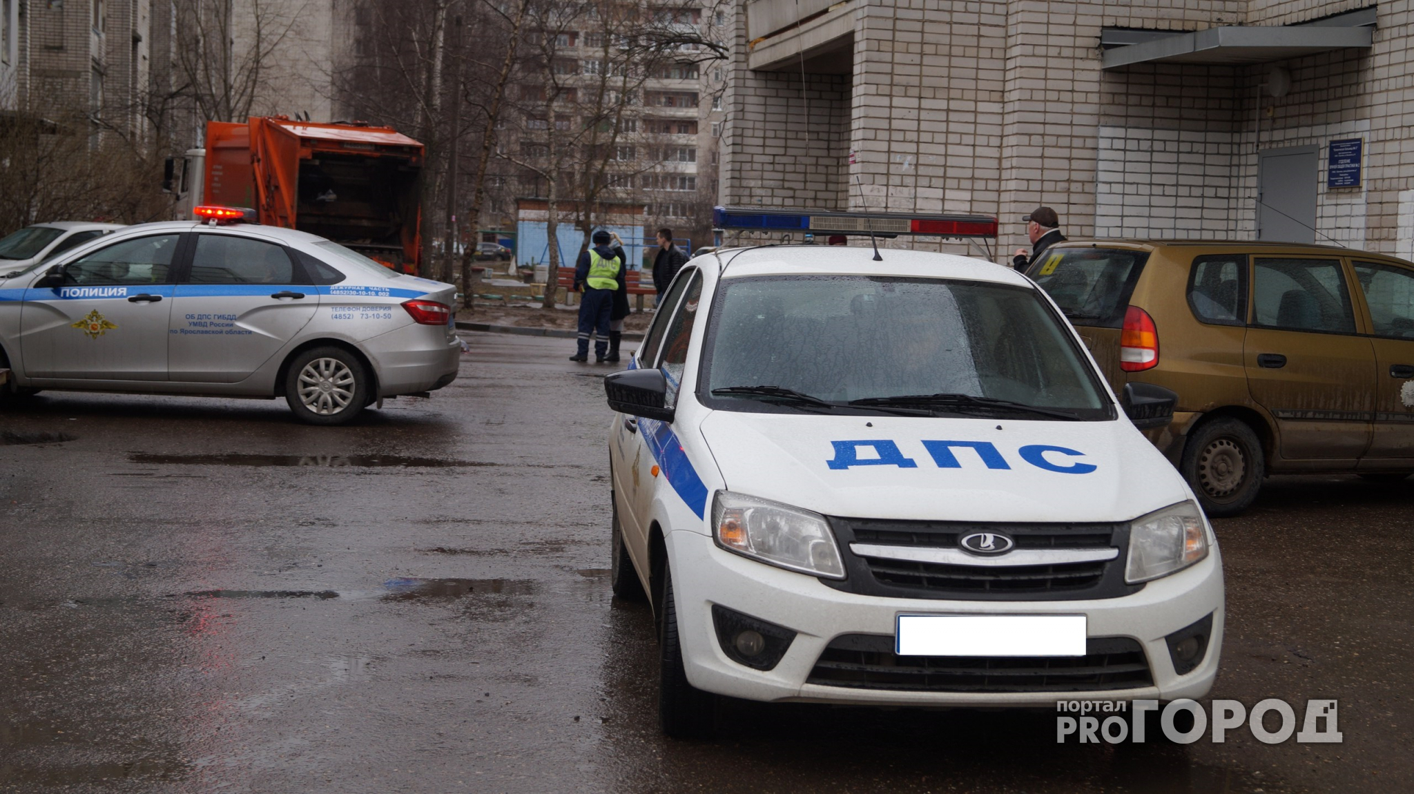Ярославец, выпавший из  окна шестого этажа, скончался на месте