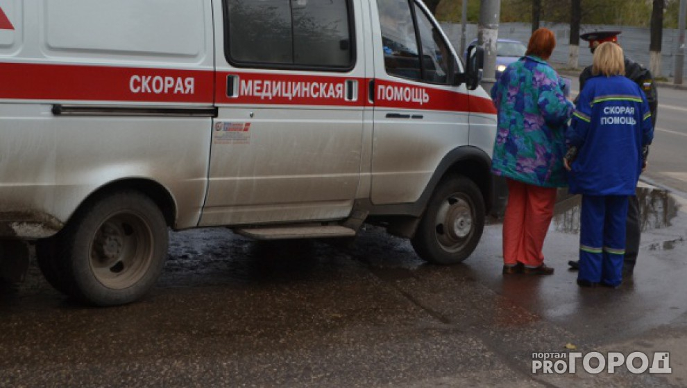 Маляру из Ярославской области едва не оторвало ногу