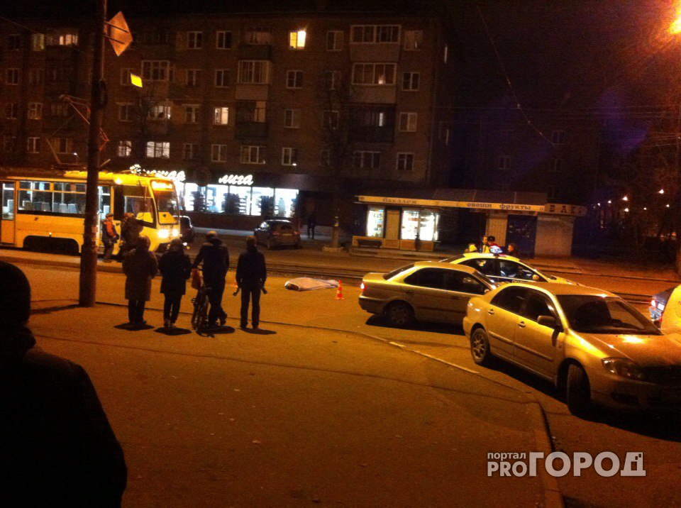 В Ярославле трамвай насмерть сбил пешехода