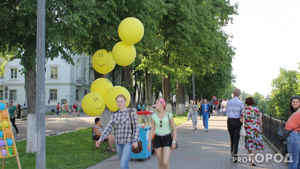 Стали известны подробности празднования Дня города в Ярославле