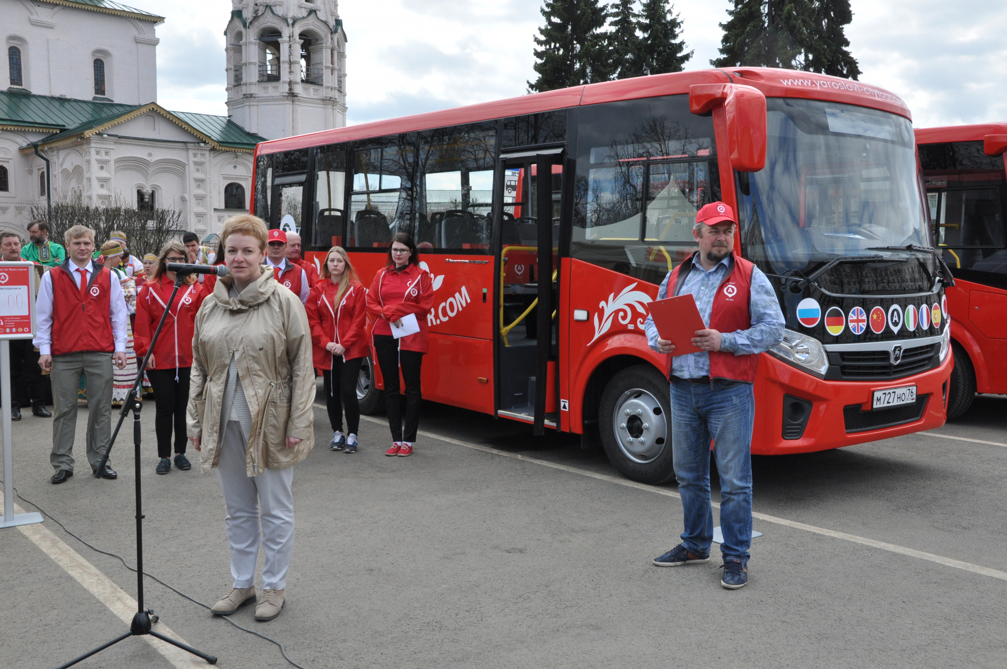 В Ярославле билет на экскурсионный автобус будет стоить 500 рублей