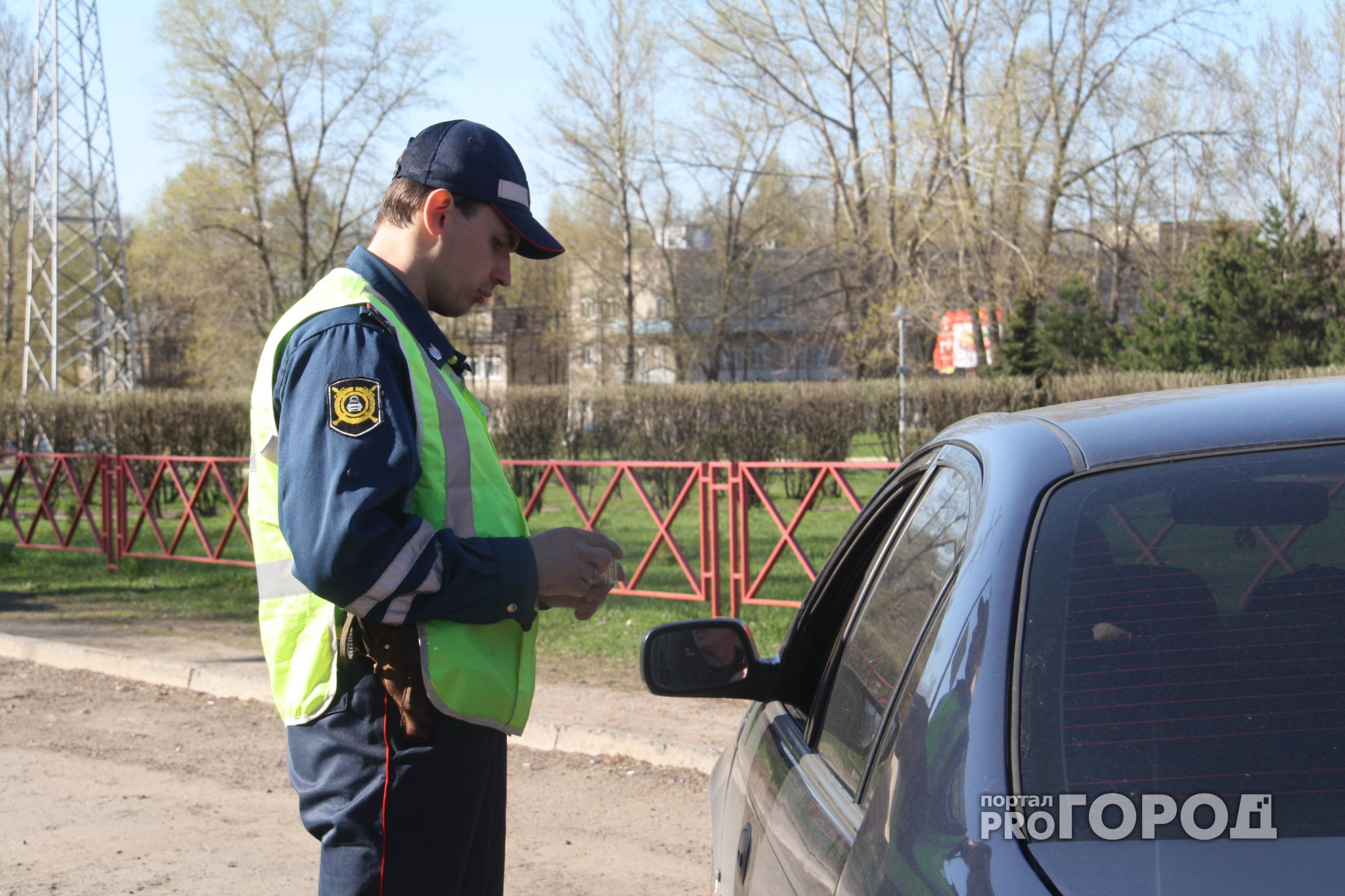 Ярославские автолюбители «нарываются» на штрафы