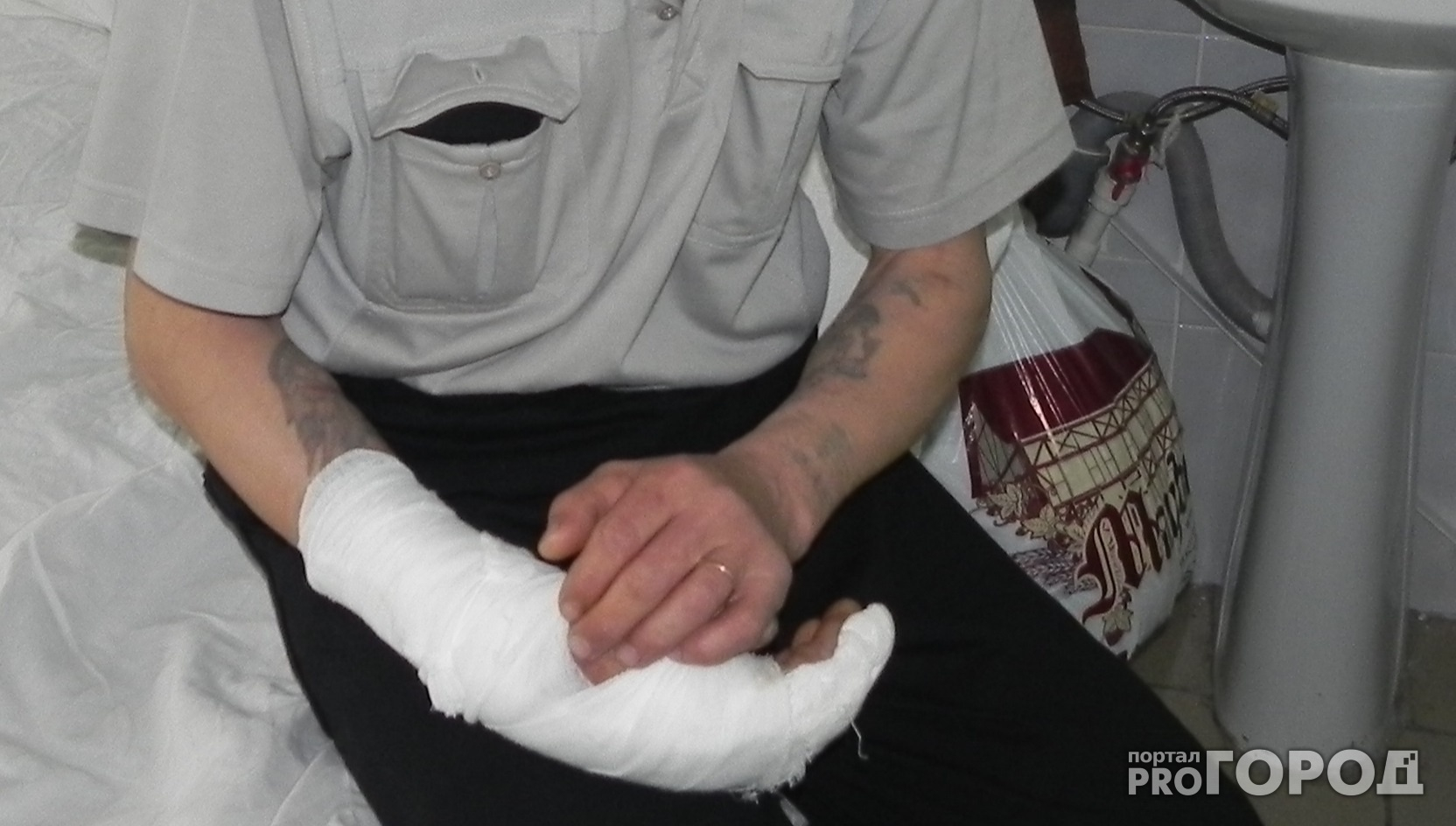 В Ярославском районе на пилораме мужчине отрезало  руку и ногу