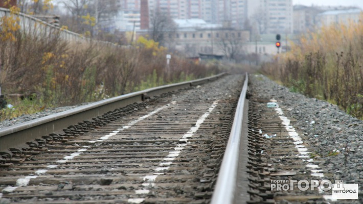 Под Ярославлем украли 180 метров железнодорожных рельсов