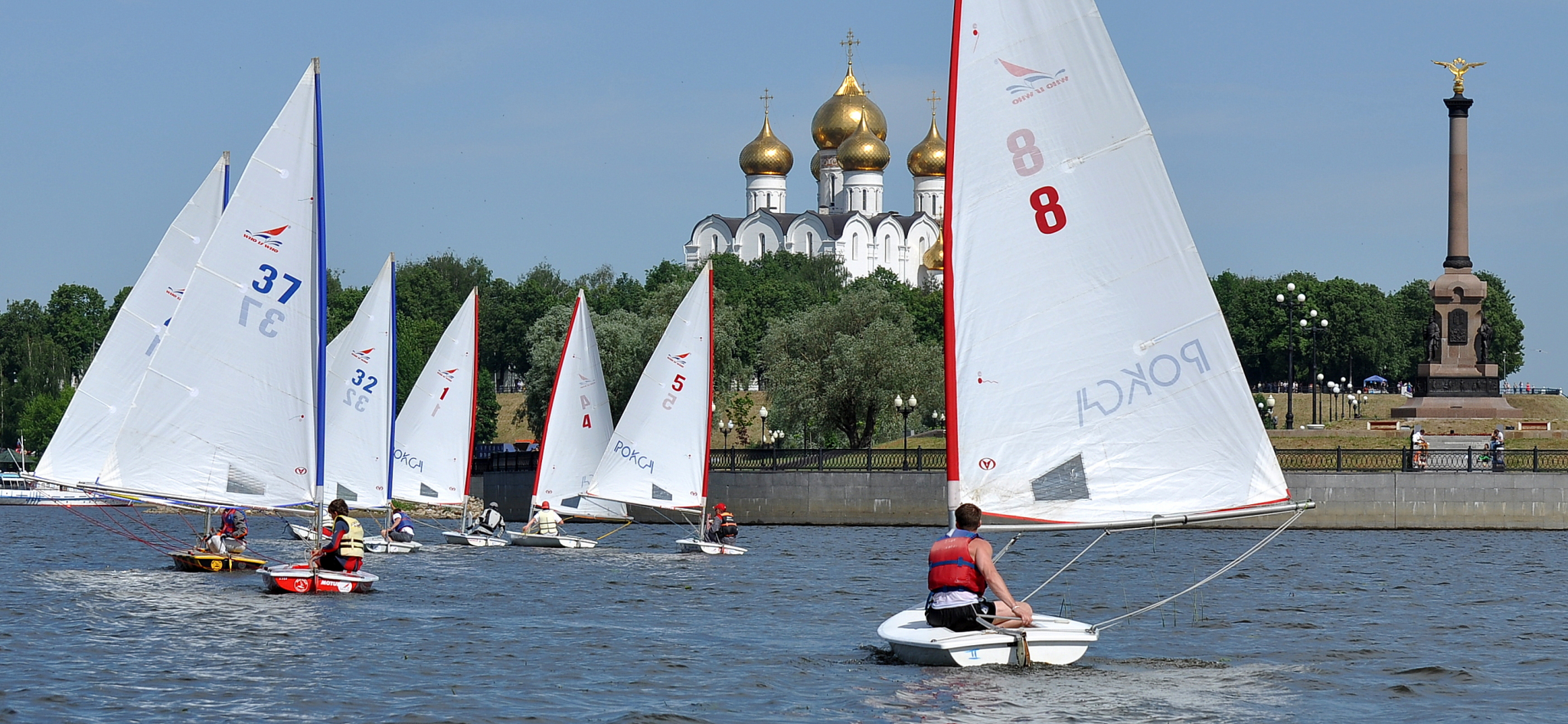 В честь 25-летия ФОРА-БАНКА в Ярославле пройдет парад парусных яхт и парусная регата