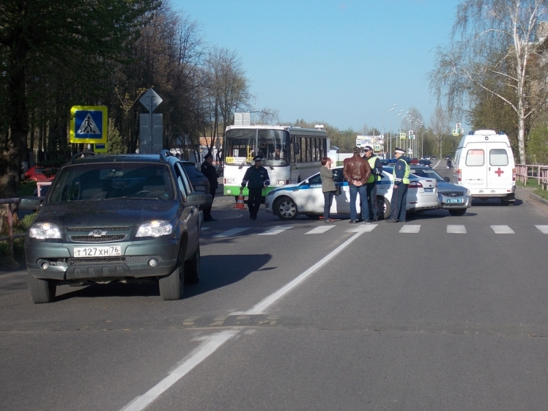 В Ярославской области водитель «Нивы» сбил двух школьников, один погиб