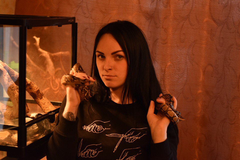 Ярославна: «Мой удав предпочитает крыс, потому что не наедается хомячками»