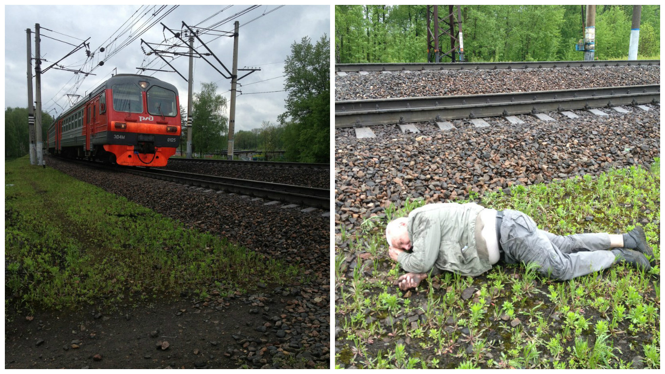 Ярославна спасла человеку жизнь, вытащив его с рельсов перед поездом