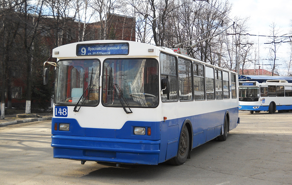 В Ярославле троллейбус №9 на неделю изменит свой маршрут