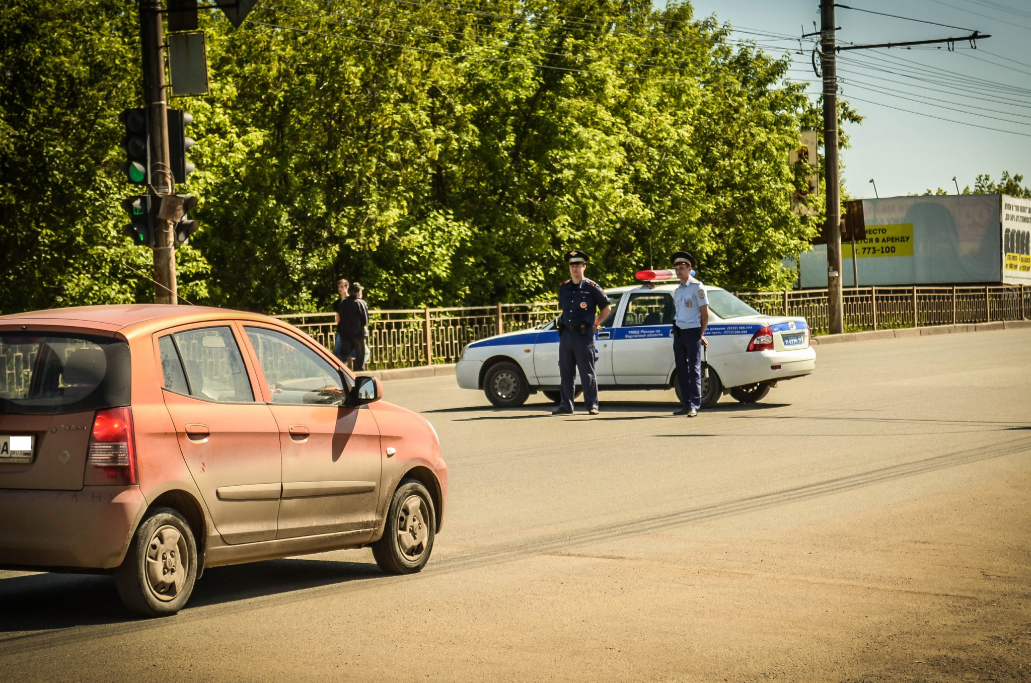 В Ярославле поймали пьяного водителя без прав