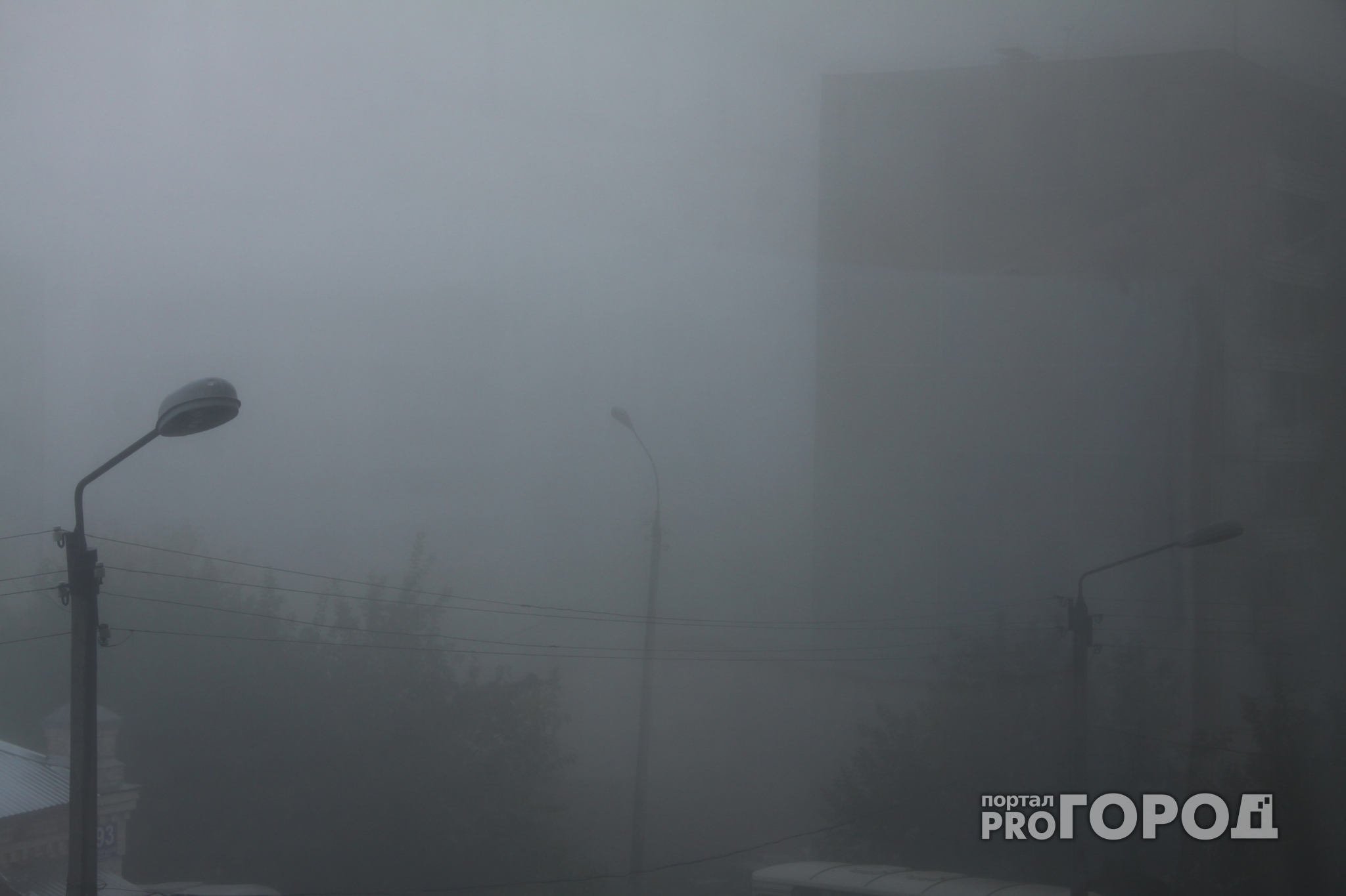 Ярославль окутает пелена сильного тумана