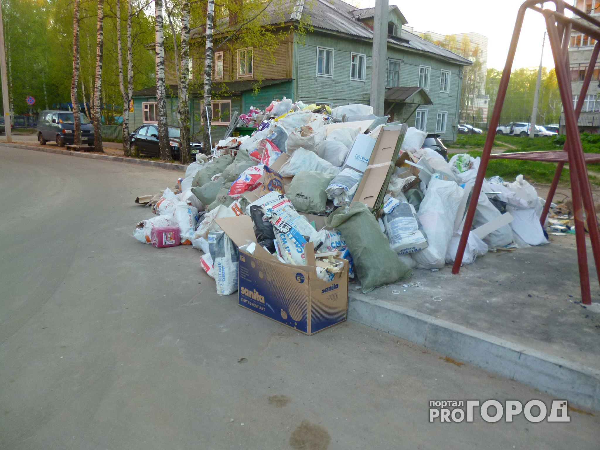 На борьбу со свалками в Ярославле выделят миллион рублей