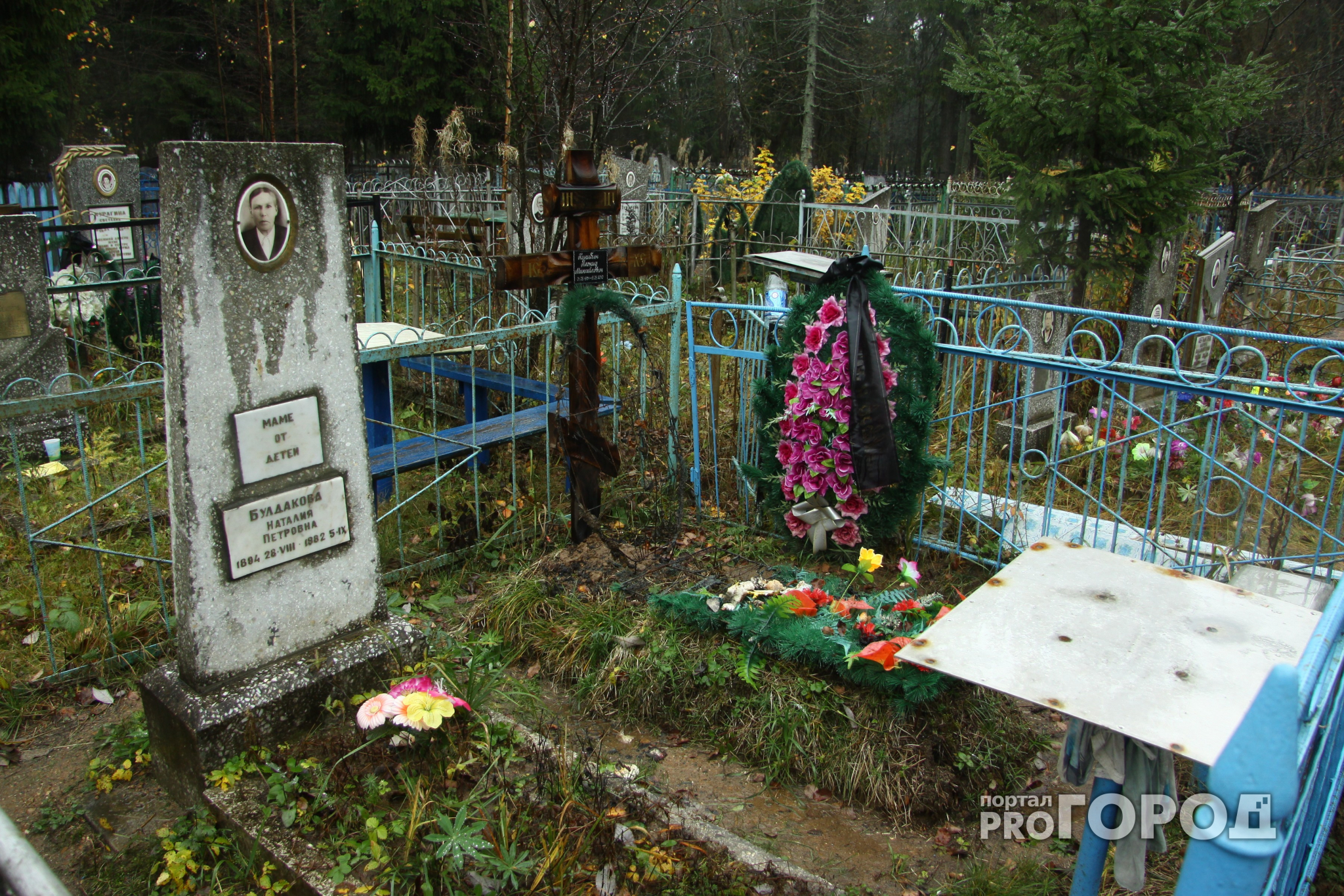 В Ярославле девушка пришла ночью на кладбище, чтобы спрятать наркотики