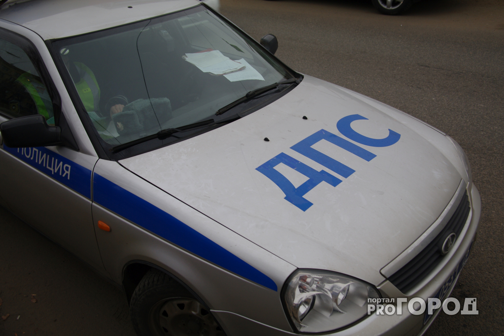 Погоня со стрельбой под Ярославлем: пьяный водитель без прав пытался сбежать от полиции