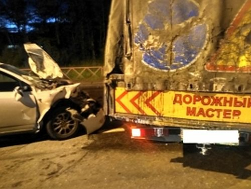 В Ярославле в ДТП с дорожной газелью пострадал водитель китайской иномарки