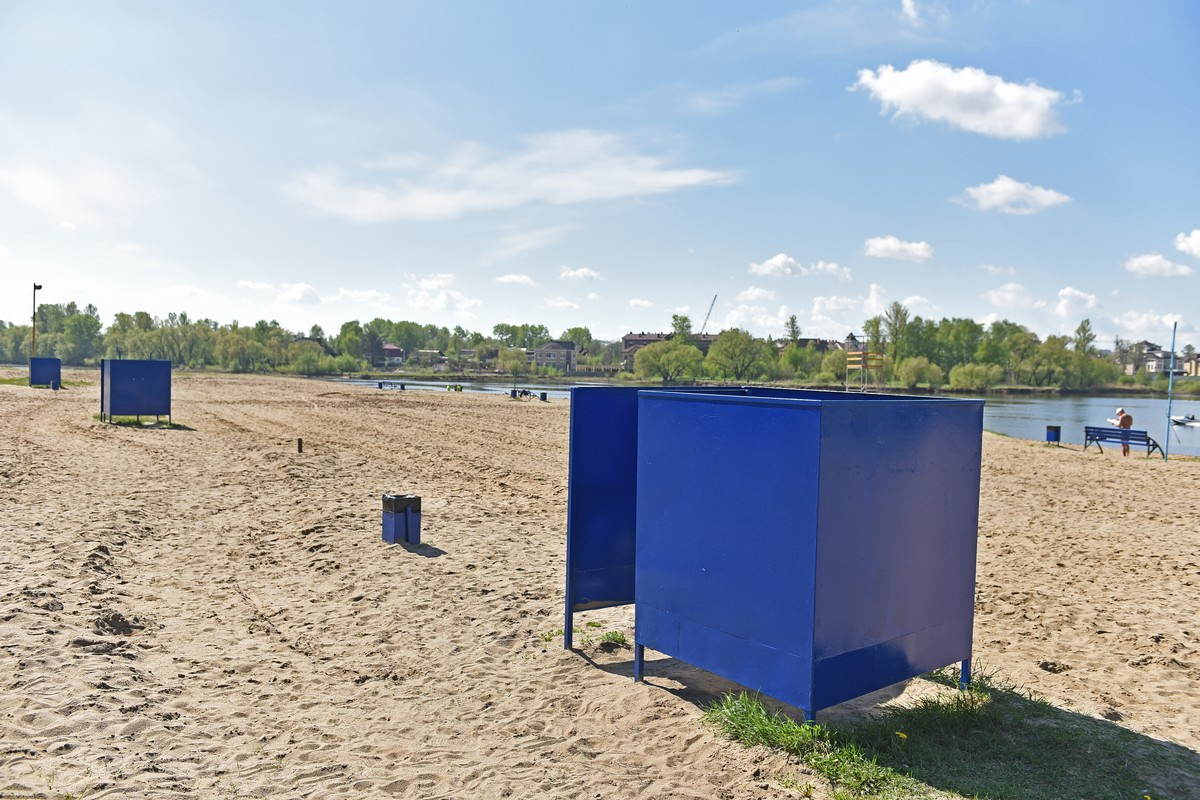 Ярославцам запретили купаться на городских пляжах