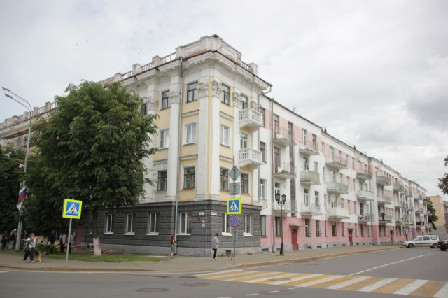 В Ярославле отремонтируют 12 домов, относящихся к зоне ЮНЕСКО