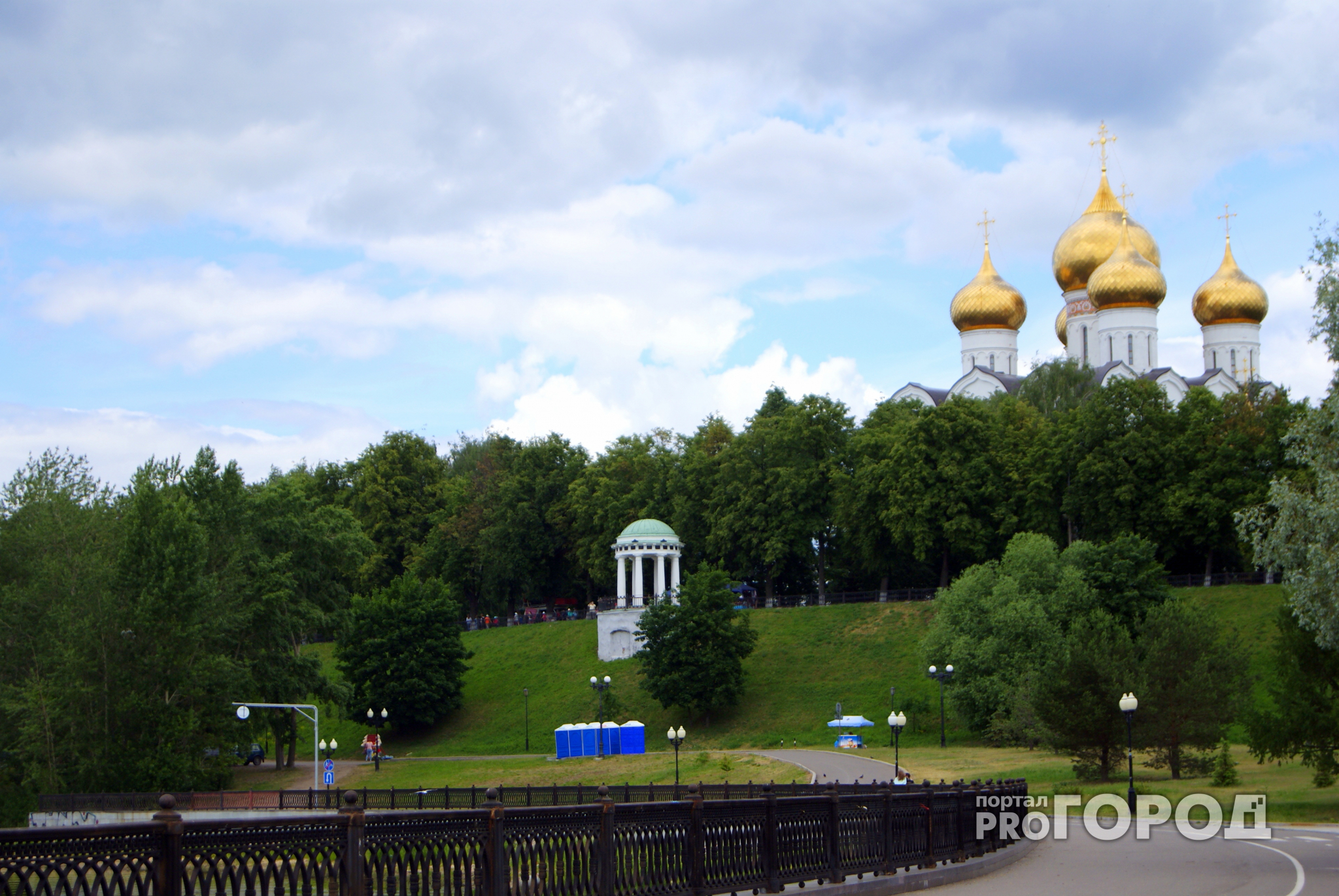 Ярославль попал в топ самых популярных среди туристов российских городов