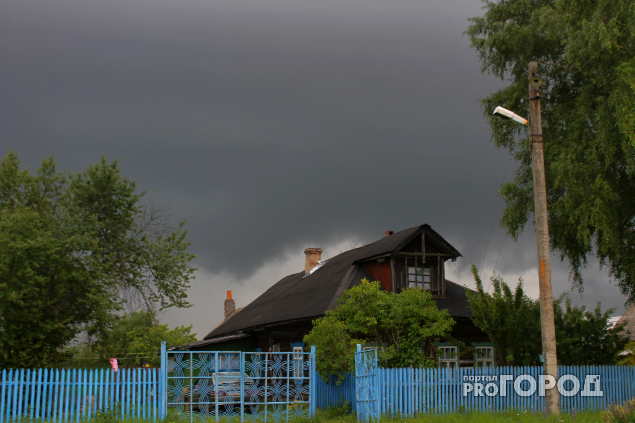 В Ярославской области из-за грозы 116 населенных пунктов остались без света