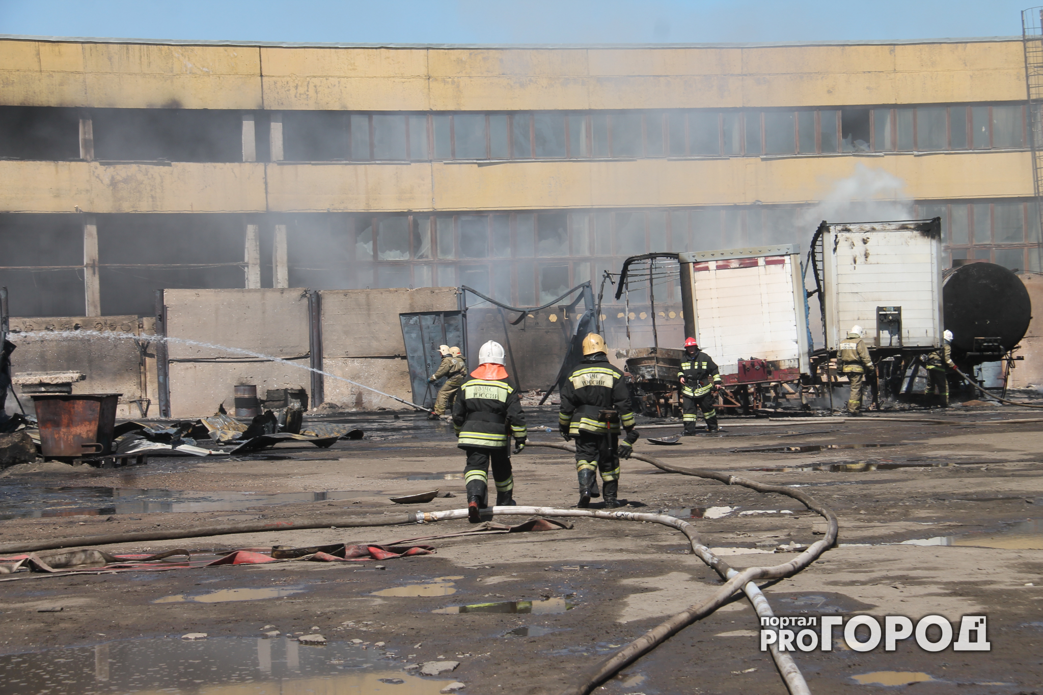 За пожар на складе ГСМ ярославскую фирму оштрафовали на 260 тысяч рублей