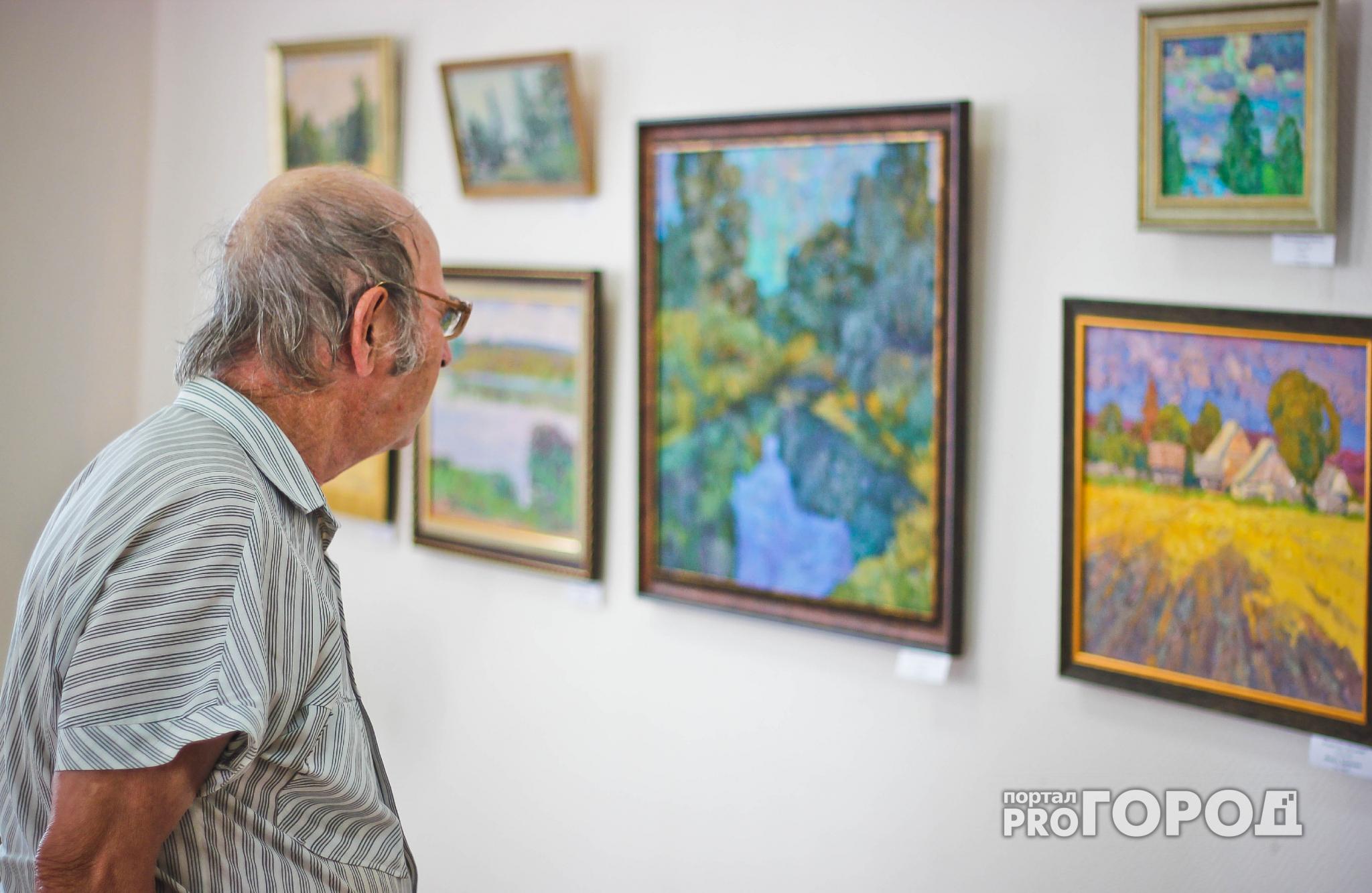 Ярославцы могут посетить две художественные выставки