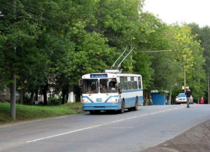 В Ярославле восстановили движение троллейбусов, прерванное утренней аварией