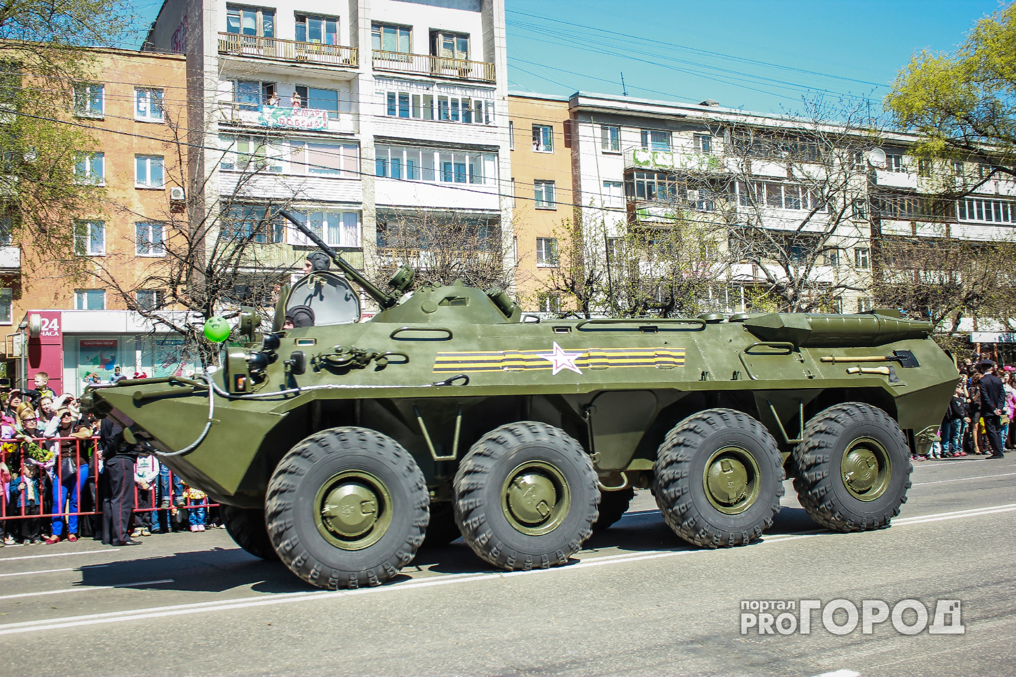 В Ярославле военные перекроют дороги и судовой фарватер