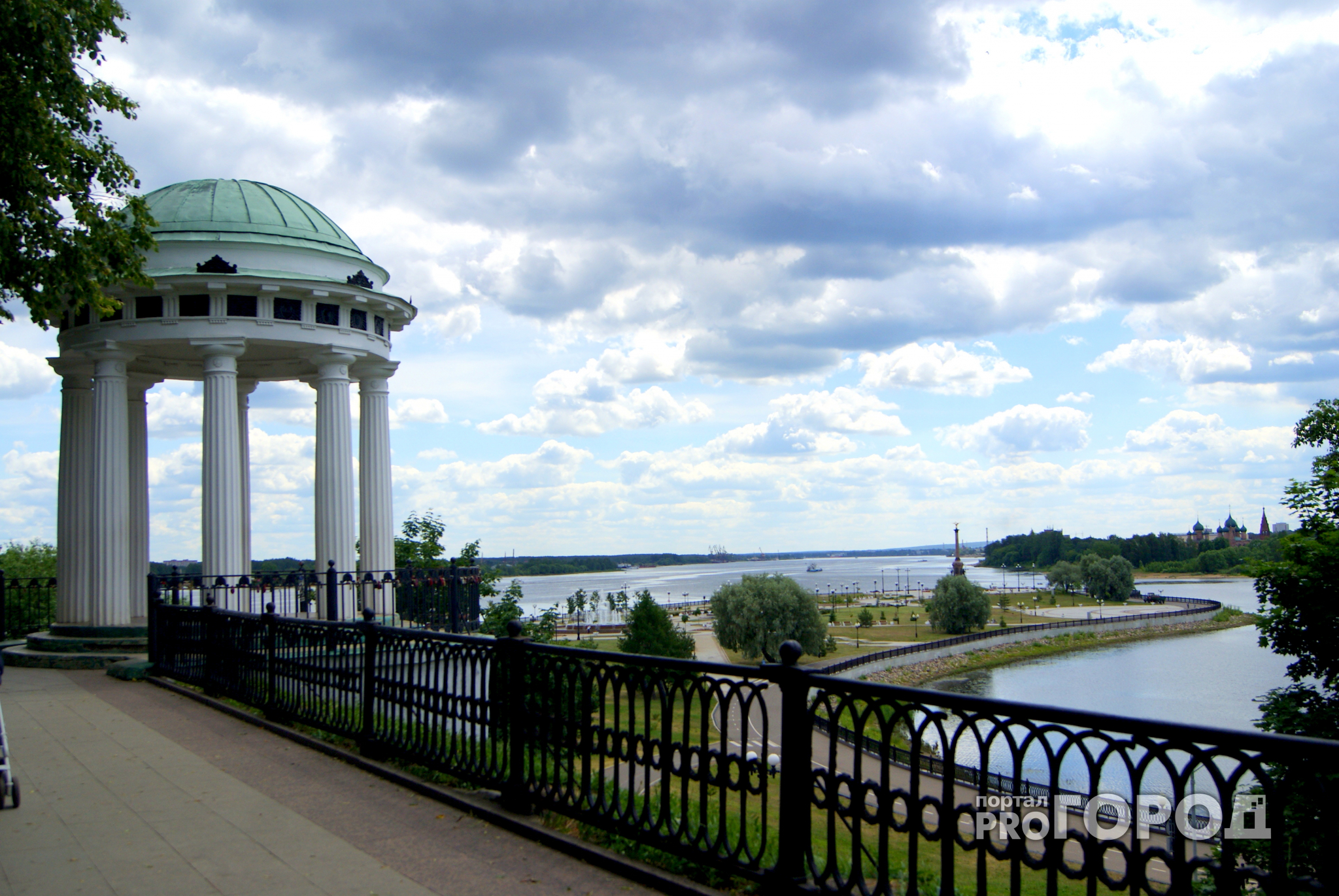 Ярославль стал одним из самых популярных городов России для путешествий