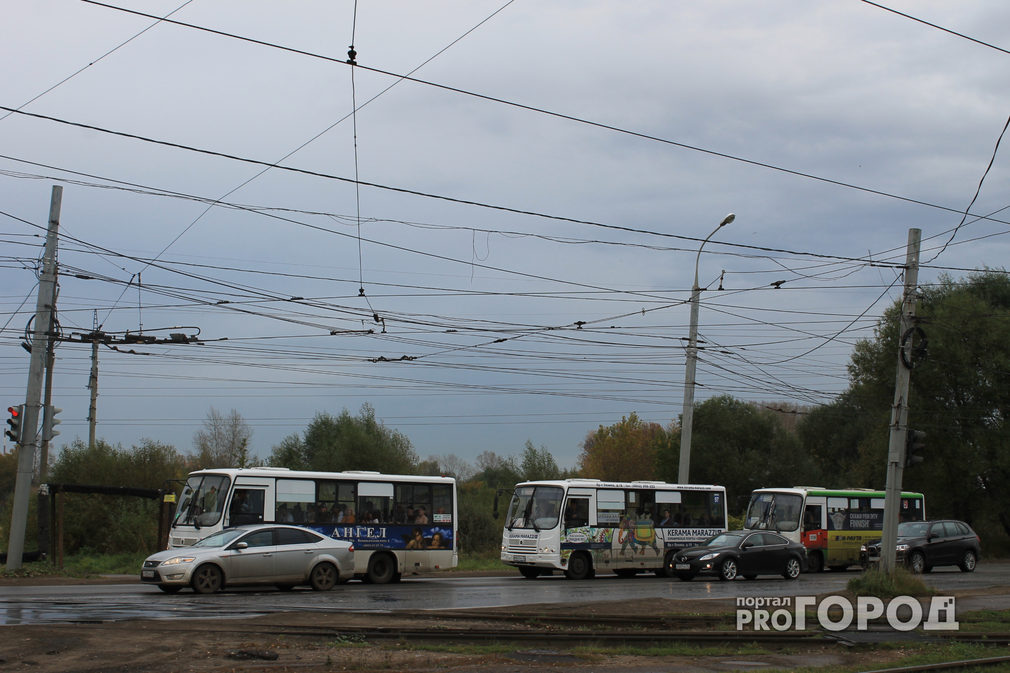 В Ярославле у некоторых автобусов изменится маршрут