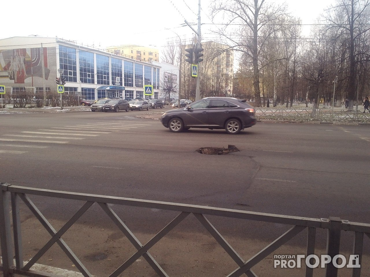 На проспекте Толбухина в Ярославле на выходные перекроют движение