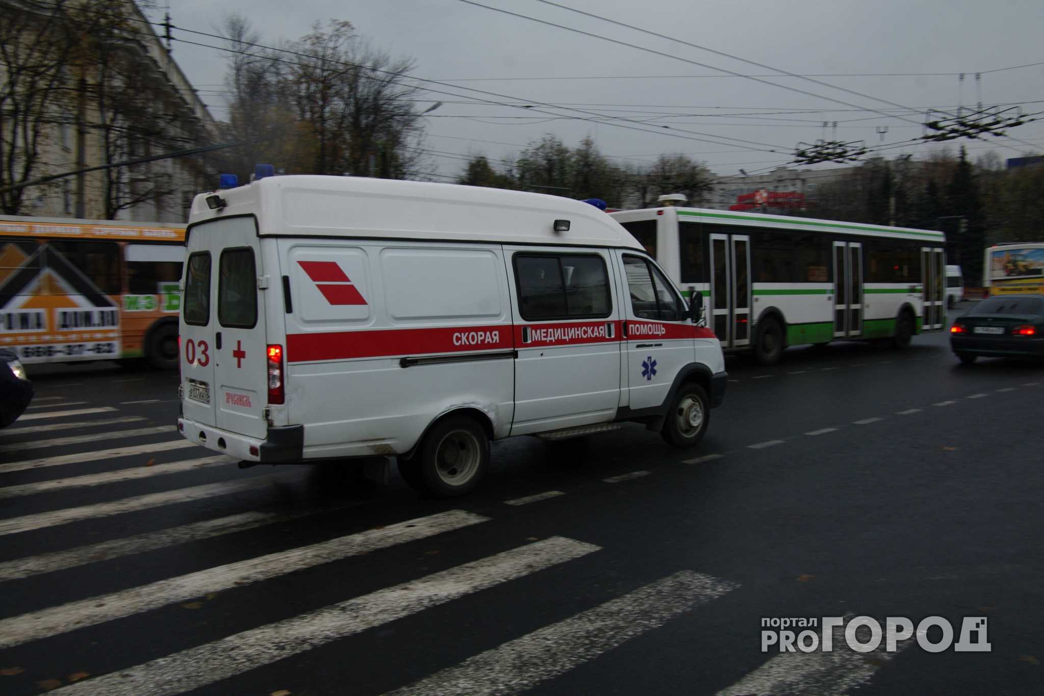 В Ярославле во дворе дома сбили 6-летнего ребенка