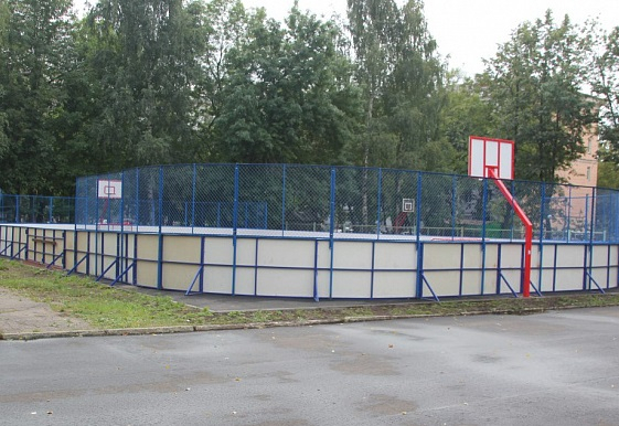 Ярославцы смогут воспользоваться универсальными спортивными площадками