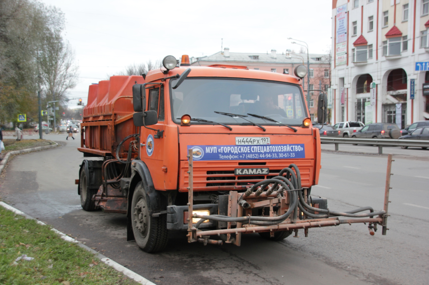 В Ярославле потратят 50 миллионов рублей на покупку рассола для дорог